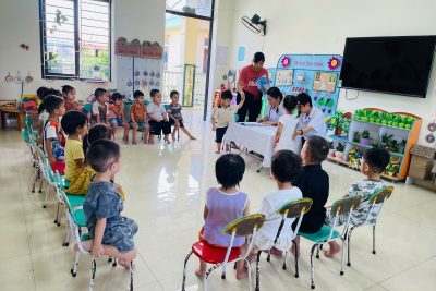 Trường Mầm non Ninh Vân tổ chức khám sức khỏe lần 1 ngày 24 và 26 tháng 09 năm 2025 cho toàn thể học sinh của nhà trường