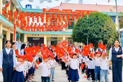 ❤️❤️HÀNH TRÌNH TRI ÂN – GIEO MẦM LÒNG BIẾT ƠN TỪ NHỮNG BƯỚC CHÂN TUỔI THƠ ❤️❤️