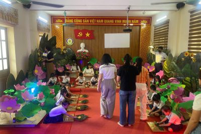Hoạt động kỷ niệm ngày sinh nhật bác hồ kính yêu