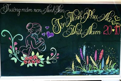 CHÀO MỪNG NGÀY PHỤ NỮ VIỆT NAM – 20/10