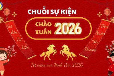 Chào mừng tết nguyên đán 2026