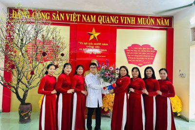 CHÚC MỪNG NGÀY THẦY THUỐC VIỆT NAM