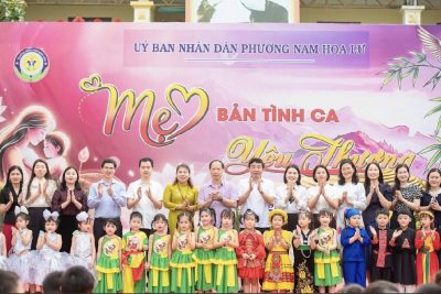 CHƯƠNG TRÌNH NGHỆ THUẬT “MẸ – BẢN TÌNH CA YÊU THƯƠNG