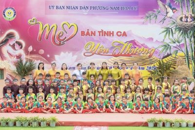 PHƯỜNG NAM HOA LƯ: DẤU ẤN SÂU ĐẬM TỪ CHƯƠNG TRÌNH NGHỆ THUẬT “MẸ – BẢN TÌNH CA YÊU THƯƠNG”